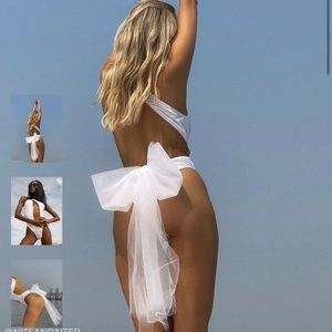 437 The Bridal Suit, White, Size Medium